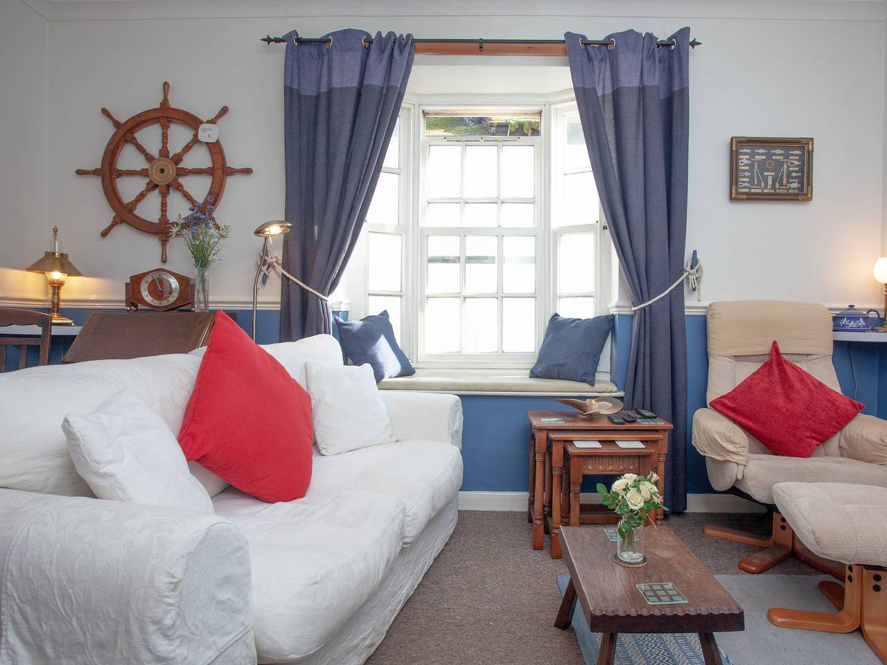 Northumberland apartment in Teignmouth, Devon