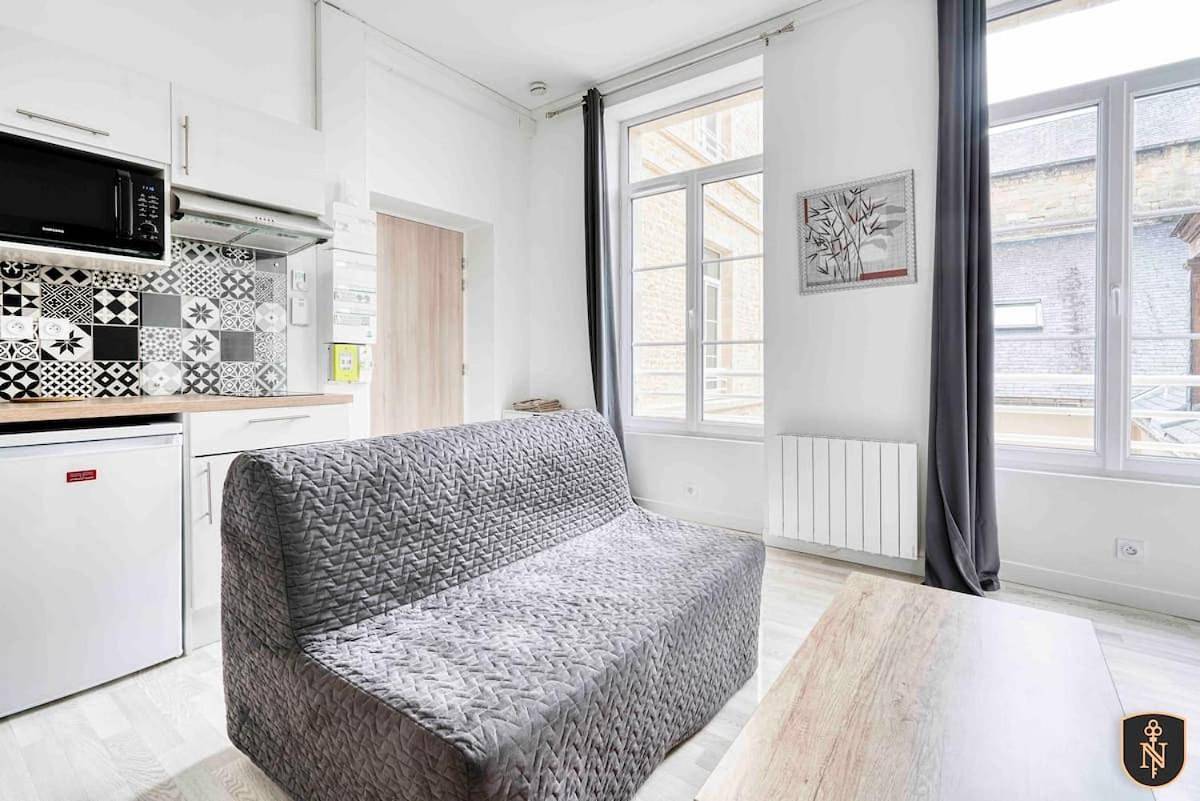 Appartement entier, La Casa Naia Vi — Votre bulle d'air sur la côte in Douvres-la-Délivrande, Région de Caen