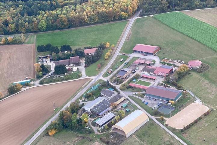 Ferienwohnung für 4 Personen, mit Garten in Bad Rappenau