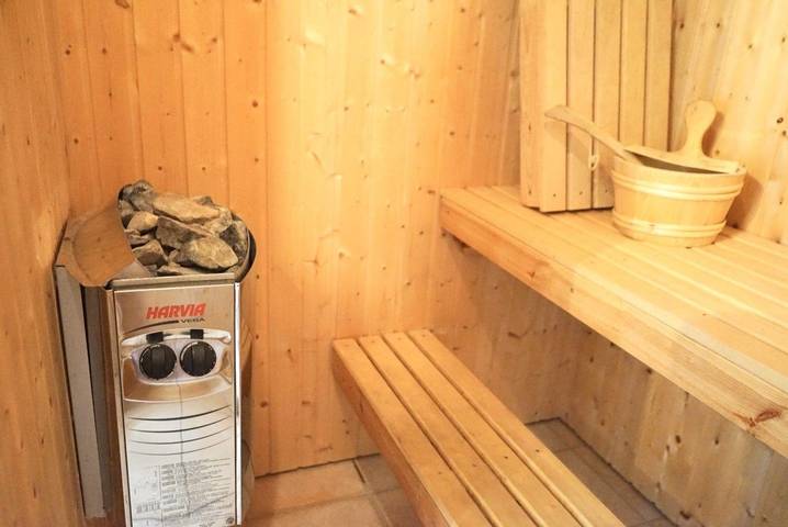 Ferienhaus für 4 Personen, mit Terrasse und Sauna sowie Whirlpool und Garten in Hansa-Park - 2