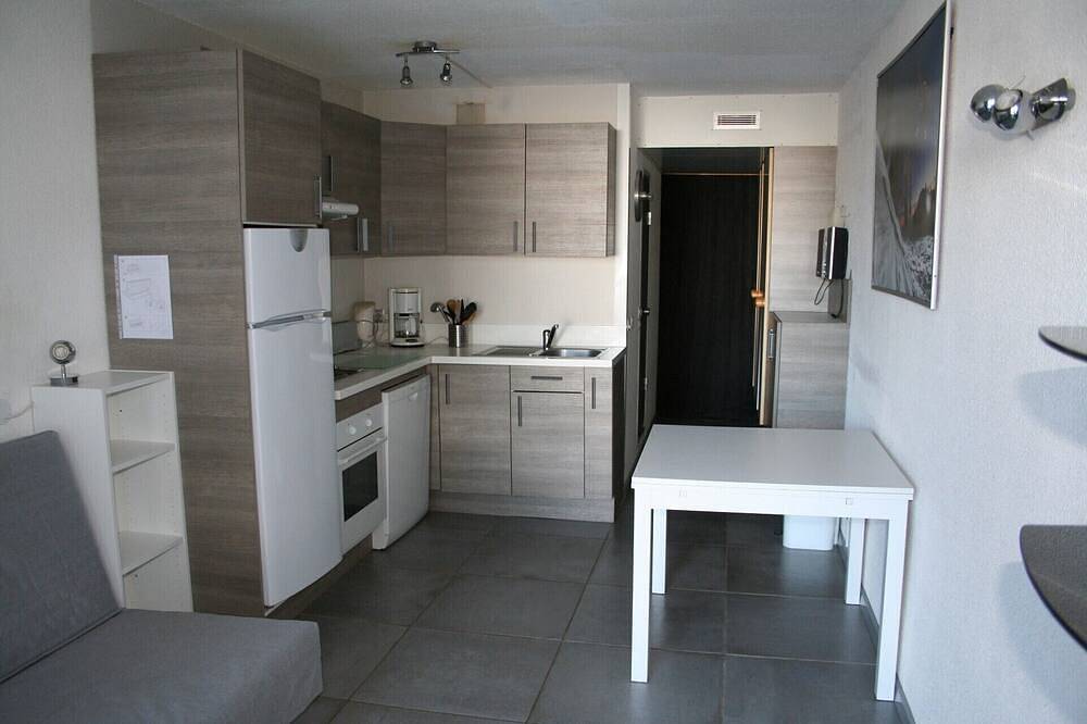 Geheel appartement, Appartement met balkon aan de voet van de hellingen in Les Arcs, Bourg-Saint-Maurice
