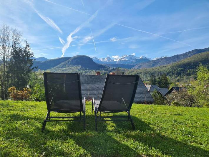 Casa de vacaciones para 12 personas, con jardín y vistas - 1