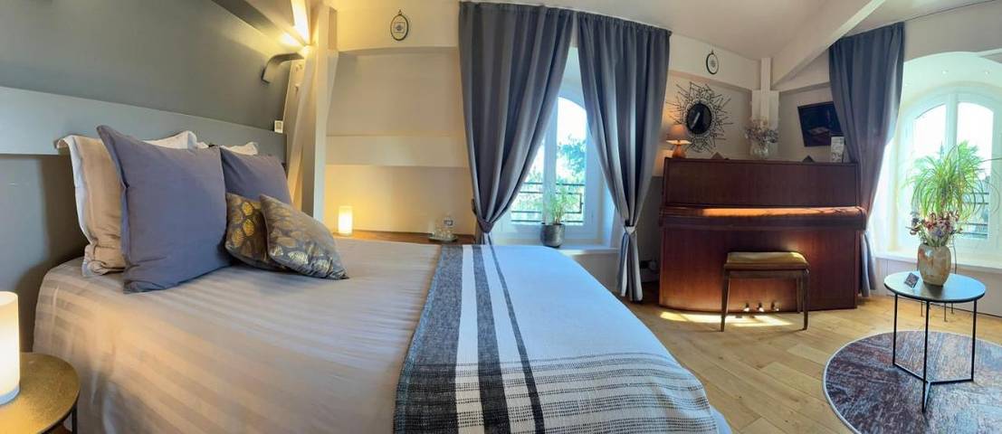 Location de vacances pour 4 personnes, avec vue et jardin à Rueil-Malmaison - 2