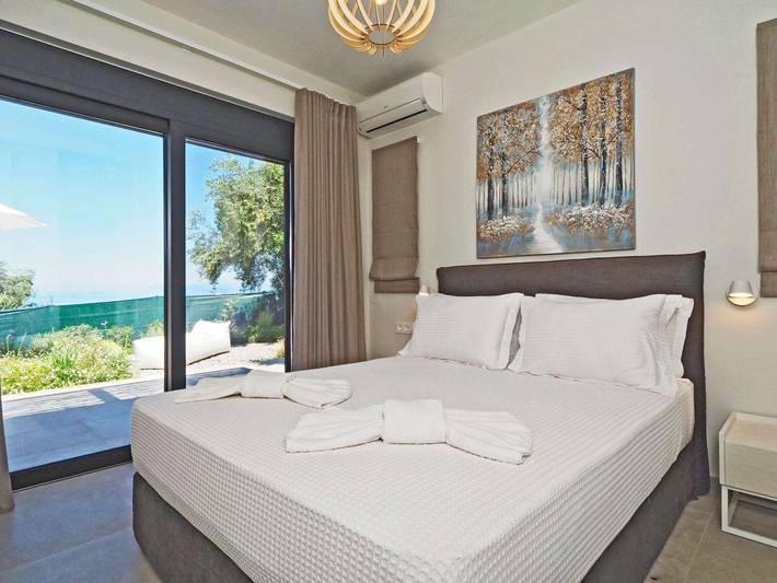 Villa mit pool für 4 Personen, mit Garten auf Korfu - 4