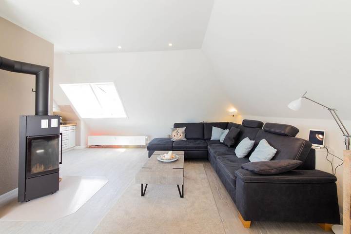 Ferienwohnung für 4 Personen, mit Meerblick