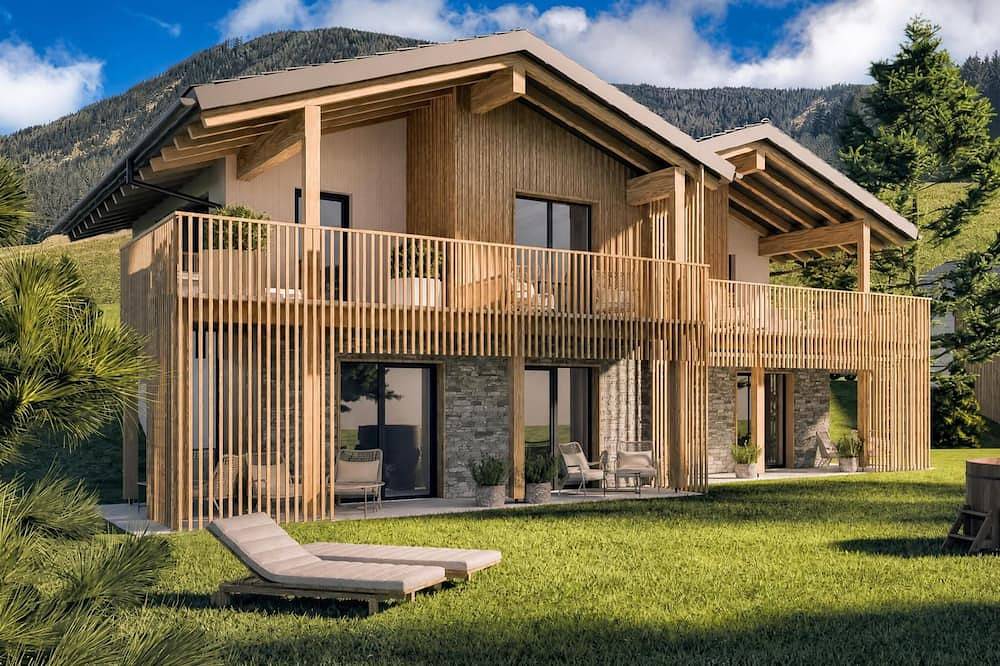 Ski-in-Ski-out-Chalet mit Sauna und Garten in St. Lambrecht, Murau (Kreischberg)