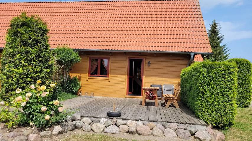 Ferienhaus für 5 Personen, mit Garten und Terrasse an der Müritz - 4