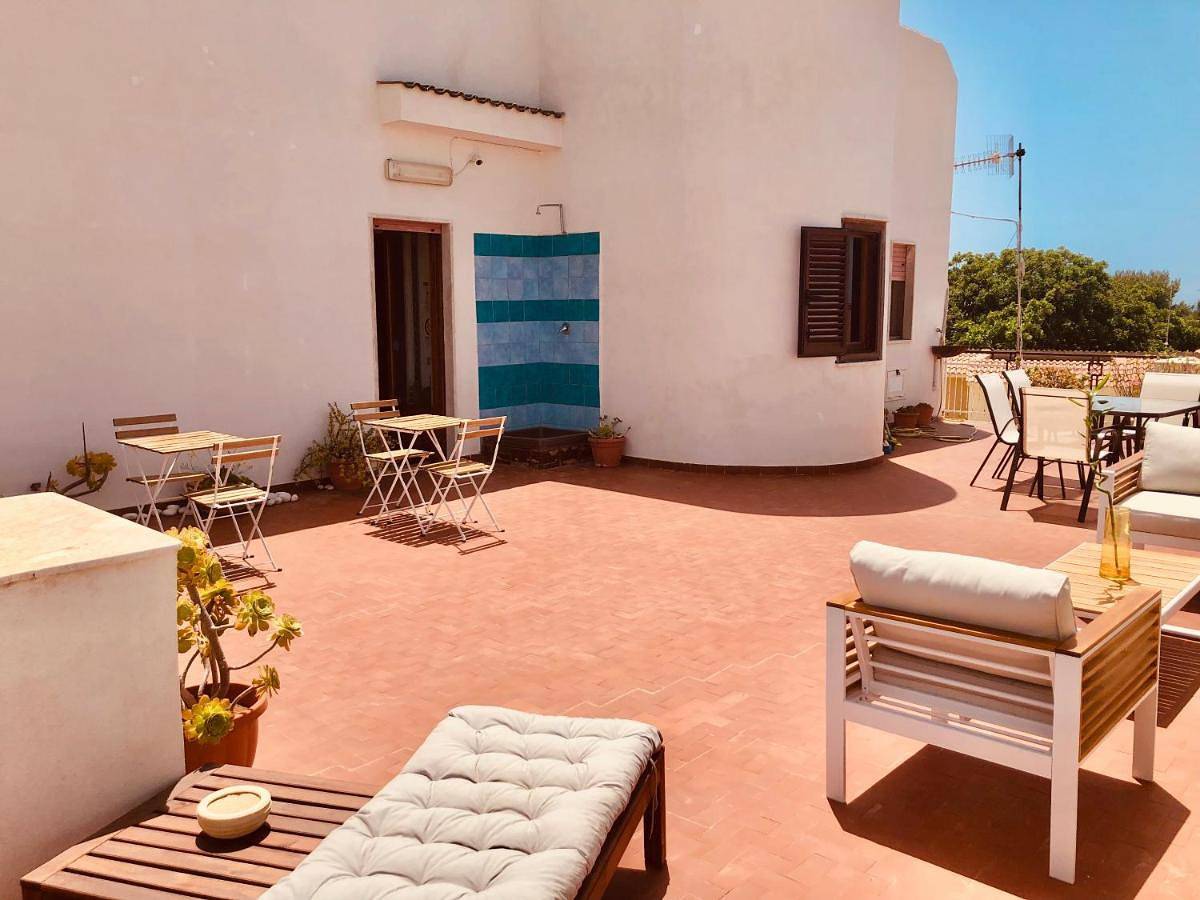 Double Room with Private External Bathroom in Marinella (Sicile), Castelvetrano (Commune)