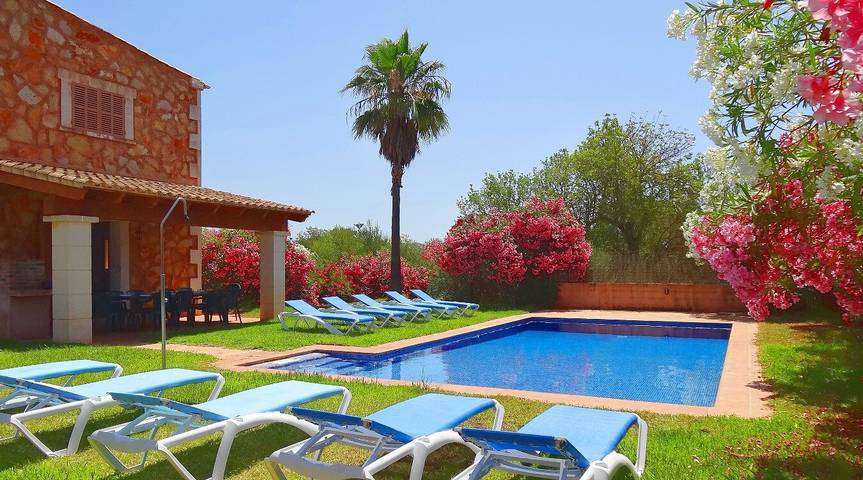 Finca für 6 Personen, mit Garten in Felanitx - 3