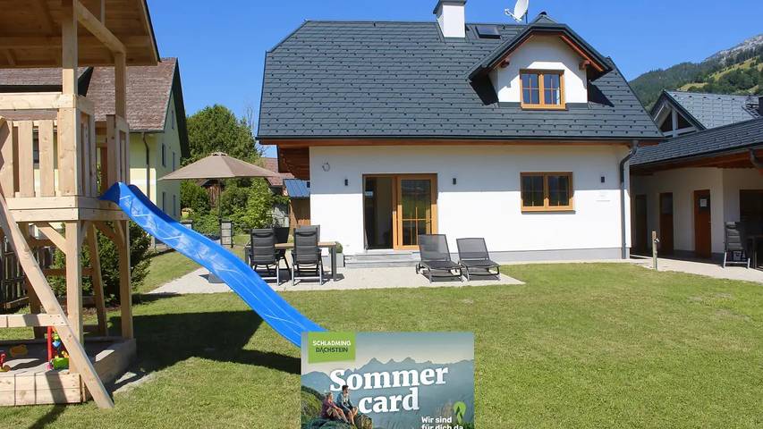 Chalet für 10 Personen, mit Garten in Pruggern