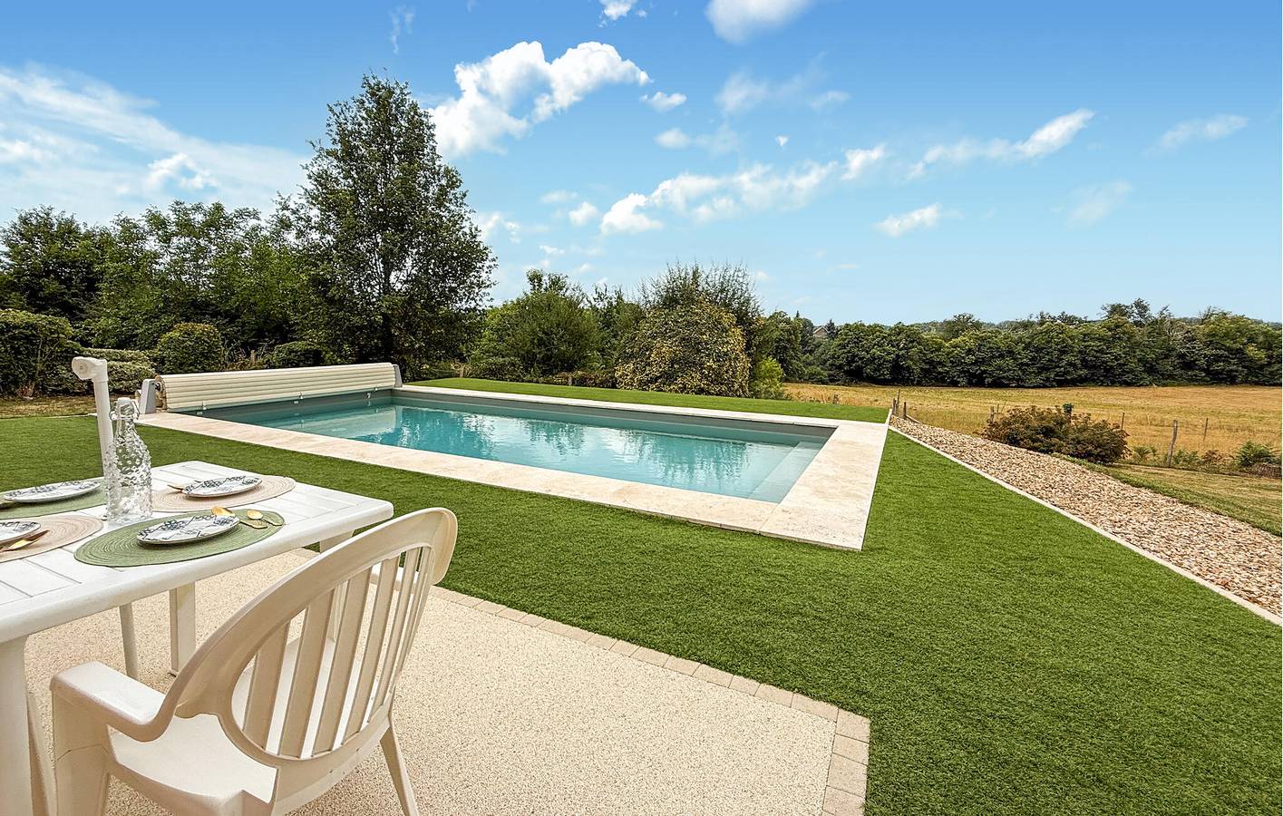 Charmant appartement de 140 m² avec piscine, à proximité du centre-ville de Savignac-Lédrier in Saint-Mesmin (Dordogne), Périgord Vert