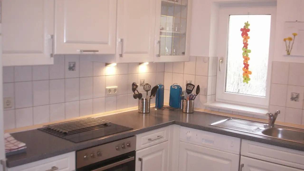 Ganze Ferienwohnung, Ferienwohnung für 6 Personen (85 m²) in Bad Frankenhausen in Bad Frankenhausen, Region Kyffhäuser