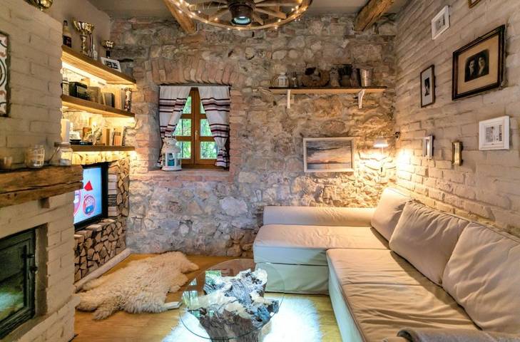 Dom dla 6 osób, z widok na jezioro i ogród oraz widok - 1