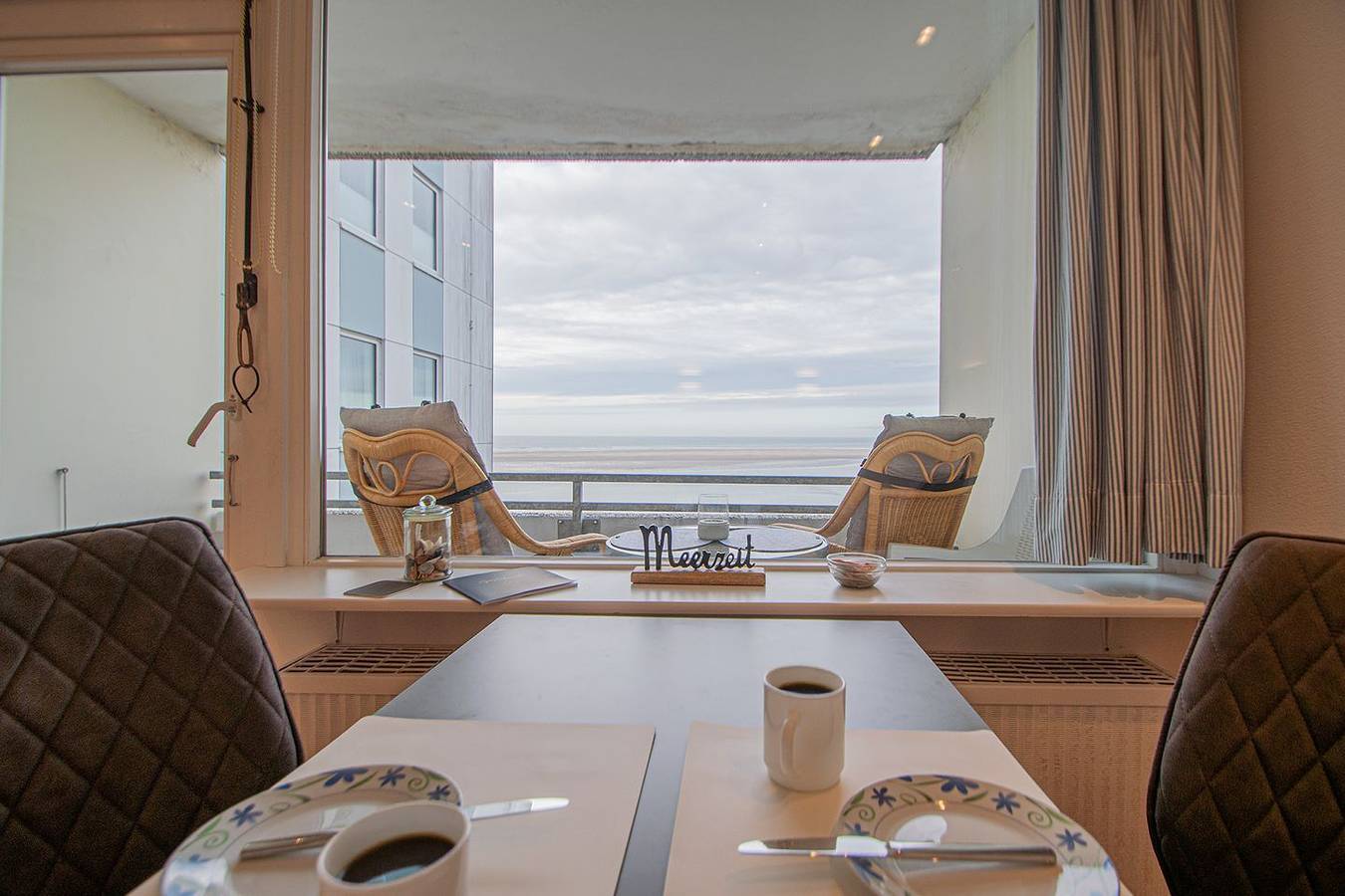 Apartamento entero, Ferienwohnung Seehundblick mit direktem Meerblick in Borkum