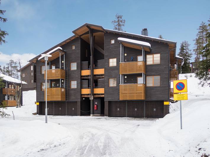 Ferienwohnung für 4 Personen, mit Sauna und Balkon - 1