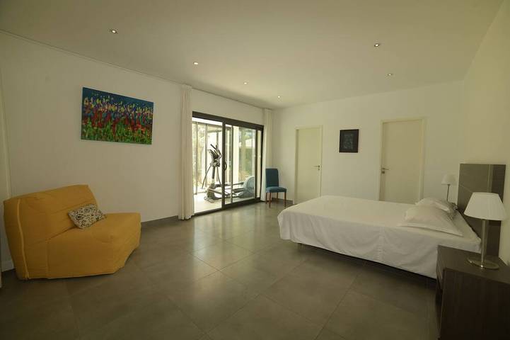 Villa pour 8 personnes, avec Balcon et Jardin à Sète - 4