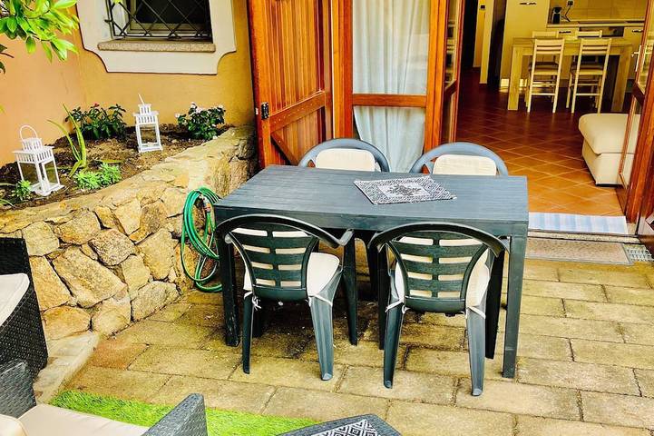 Ferienhaus für 5 Personen, mit Garten, mit Haustier in Golfo Aranci