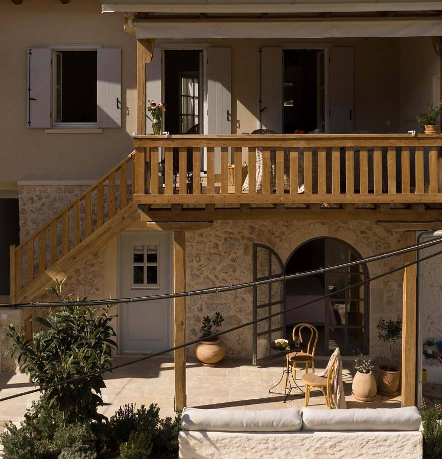 Aghioti in Agios Nikitas, Griechenland