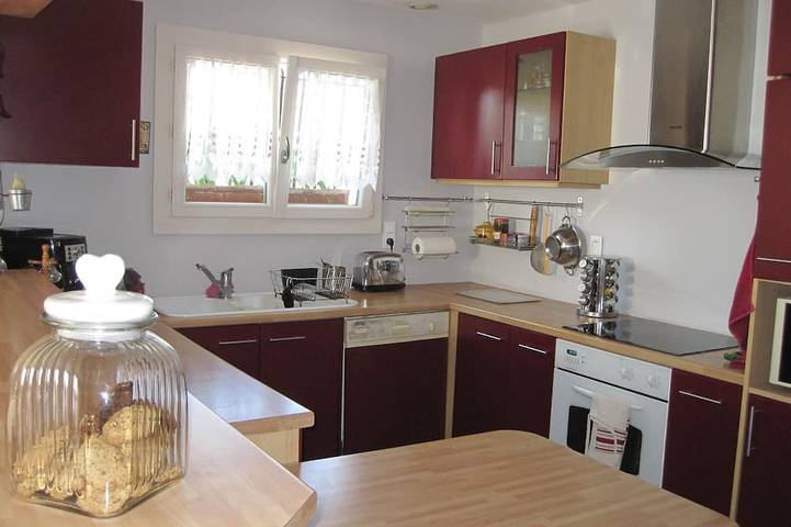 Maison de vacances pour 5 personnes, avec jardin et terrasse