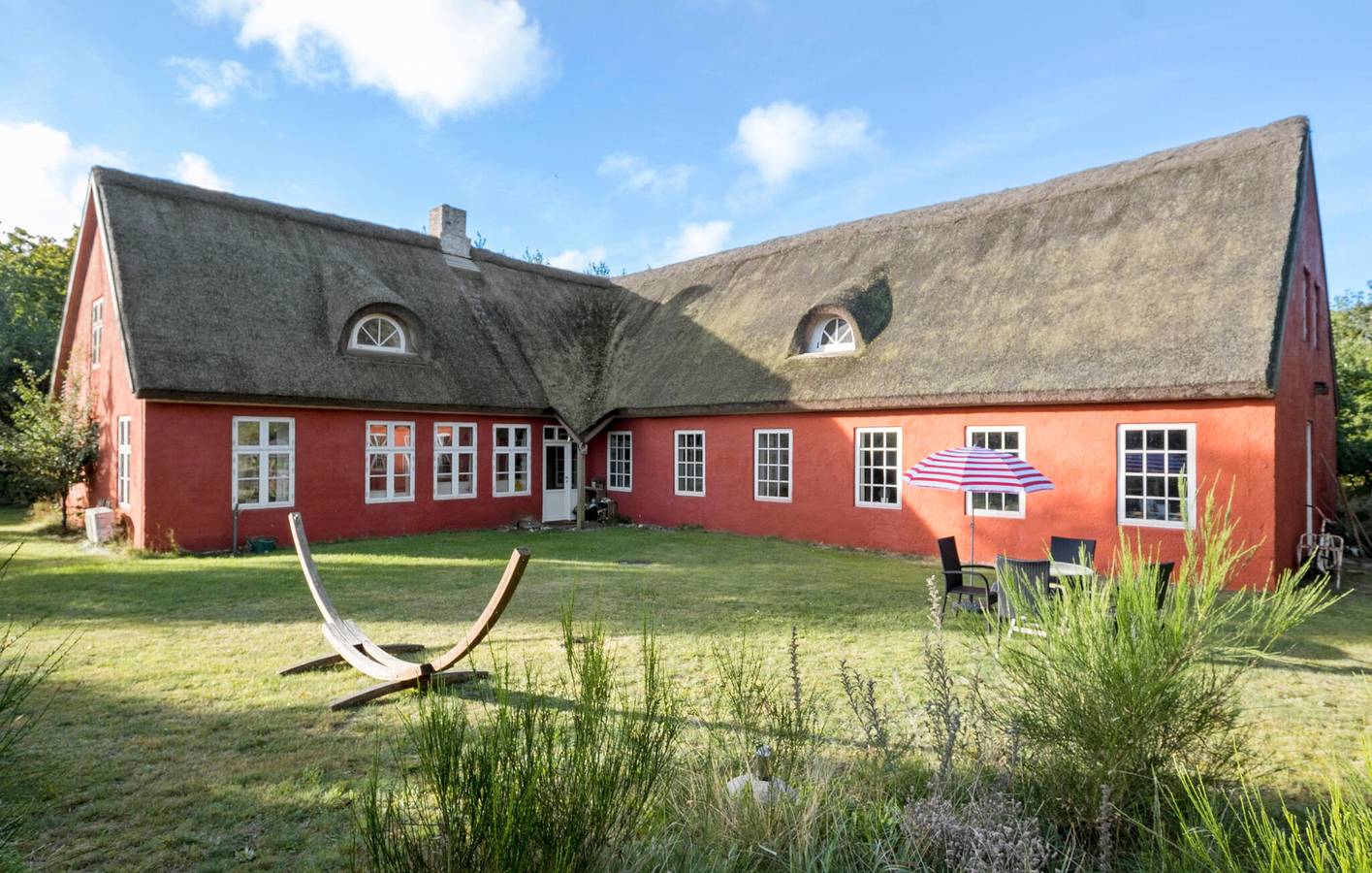 Ferienhaus für 6 Personen mit Garten in Yderby Lyng, Sjællands Odde