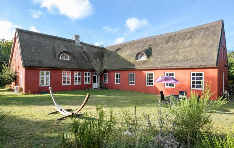 Ferienhaus für 6 Personen mit Terrasse in Yderby Lyng, Sjællands Odde