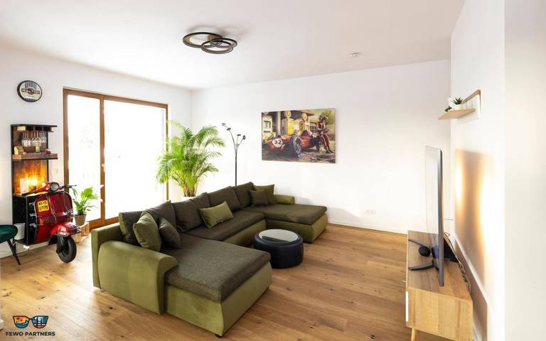 Appartement de vacances pour 8 personnes, avec Balcon et Terrasse