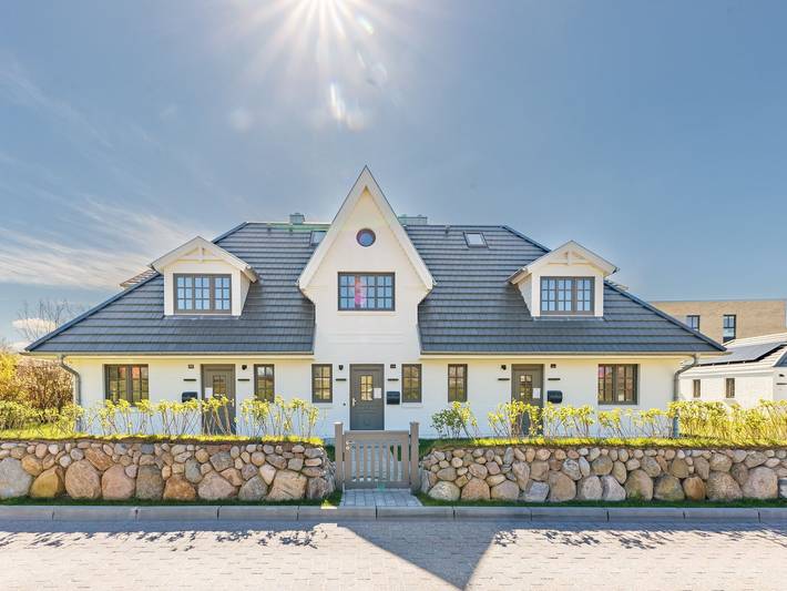 Strandhaus für 4 Personen, mit Garten und Terrasse auf Sylt
