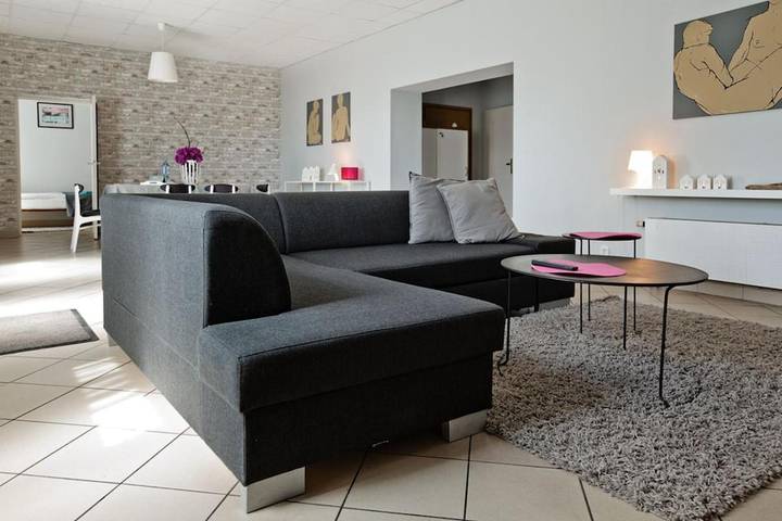 Apartament wakacyjny dla 6 osób, z Ogród w Będzin