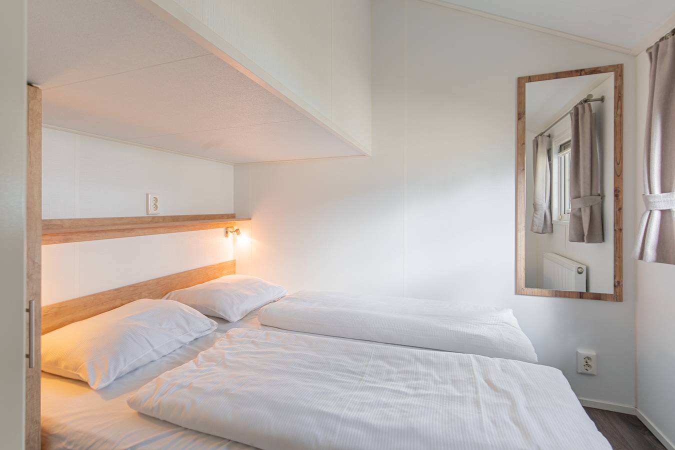 Vakantiepark Leukermeer — Lodge | 4 bis 6 personen | Haustierfreundlich in Bergen (Limburg), Nationalpark De Maasduinen