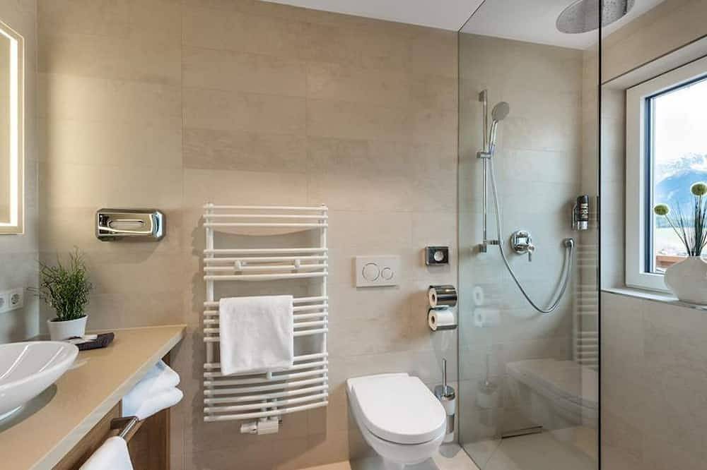 Doppelzimmer Nordkette Frühstück - Hotel dasmei in Stubaier Alpen, Mutters