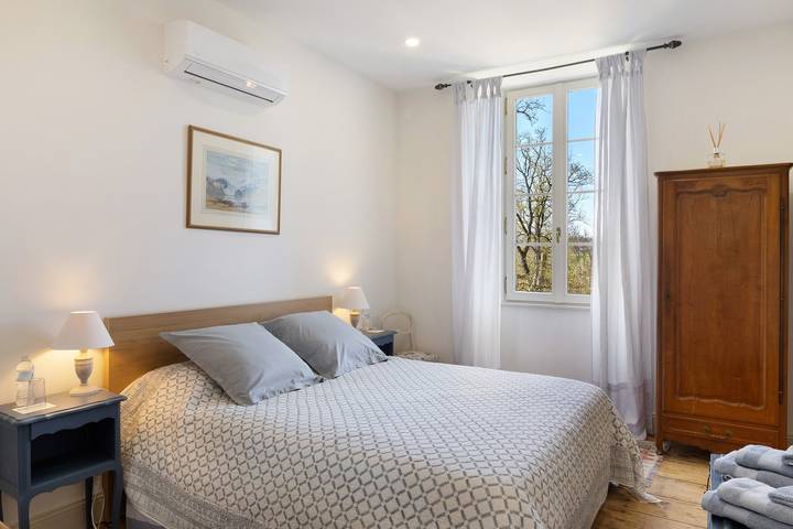 Chambre d’hôte pour 2 personnes, avec Jardin