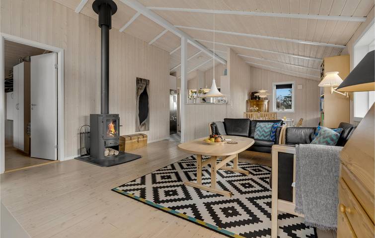 Ferienhaus für 6 Personen, mit Garten und Terrasse sowie Whirlpool und Sauna in Loddenhøj - 4