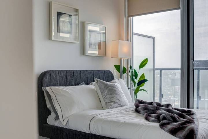 Gîte pour 2 personnes, avec balcon, adapté aux familles à Toronto - 4