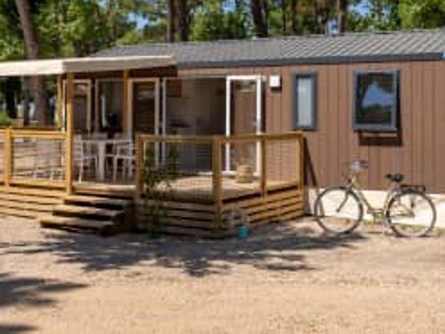 Camping Sandaya La Grande Côte - Mobilhome 6 personas - Cabaña 6p 3ch **** in La Barre-de-Monts, Vandea