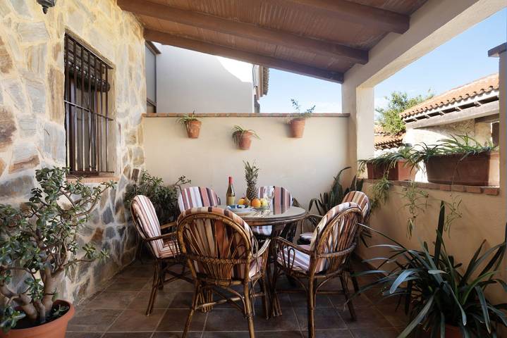 Finca für 4 Personen, mit Garten, mit Haustier an der Costa de la Luz - 3