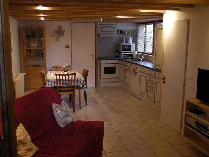 Gîte pour 4 personnes, avec terrasse et jardin à Colmar - 2