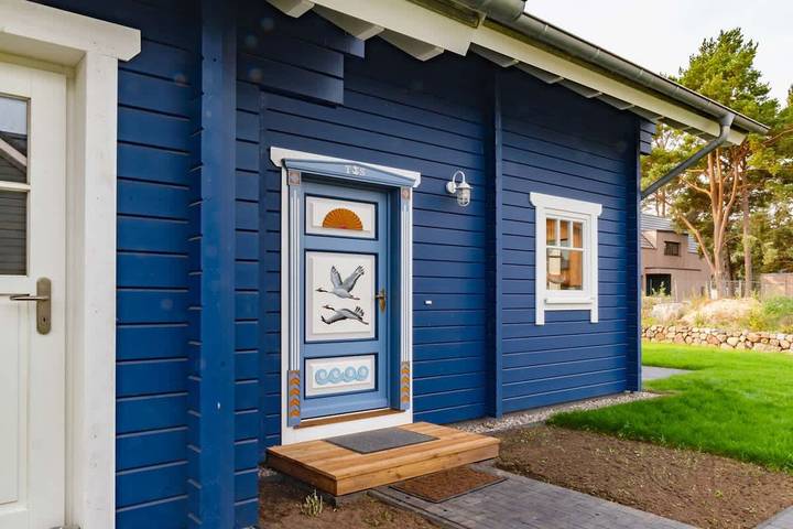 Ferienhaus für 4 Personen, mit Garten und Sauna in Pruchten - 4
