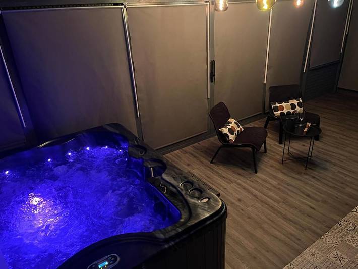 Chambre d’hôte pour 2 personnes, avec jacuzzi et jardin dans l' Aisne - 2