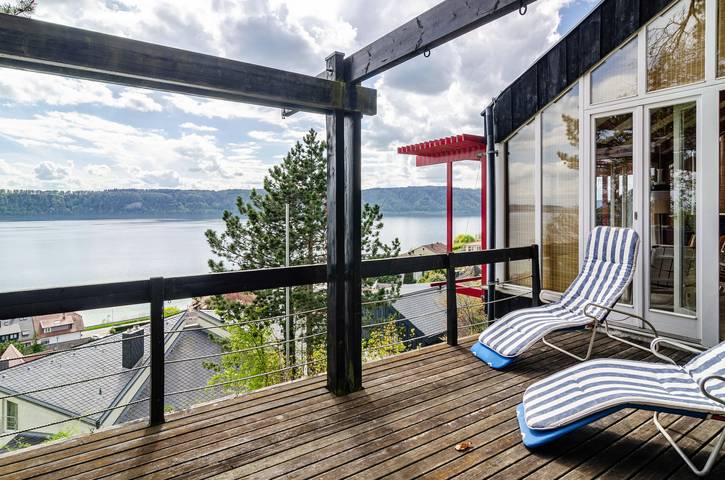 Location de vacances pour 6 personnes, avec sauna et vue sur le lac au Lac de Constance - 4