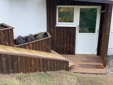 Studio für 2 Personen, mit Garten in Tromsø