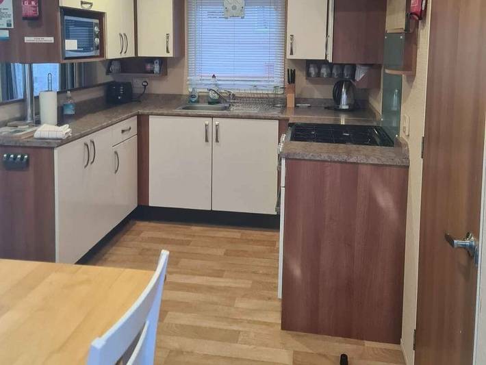 Wohnwagen für 8 Personen, mit Garten und Pool, mit Haustier in England - 4