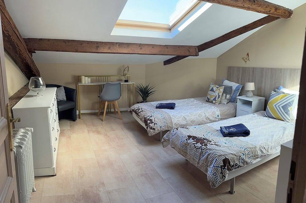 Zentrum, schöne Apt-Villa, 4 Schlafzimmer, 700 m Croisette, ideal Kongress, Urlaub in Cannes, Cannes und Umgebung