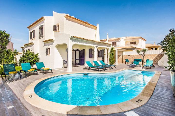 Villa voor 8 personen, met terras in Galé