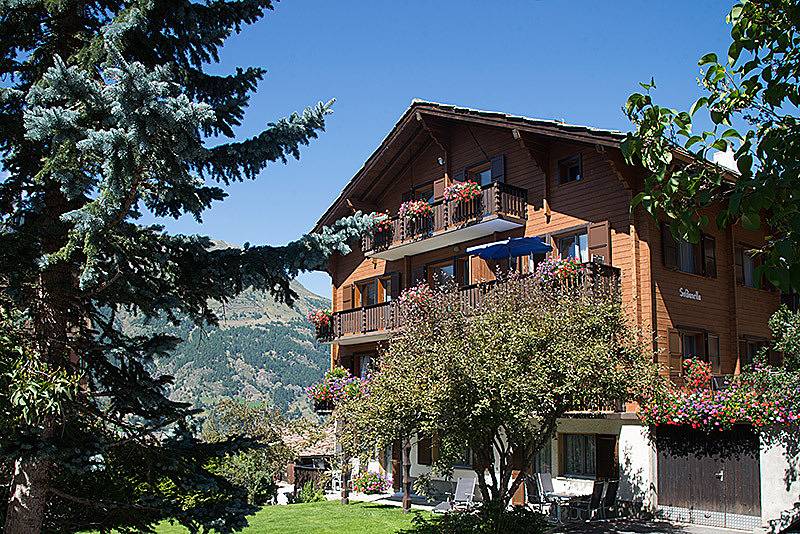 Geheel vakantieappartement, Soldanella - Ferienwohnung 2. Og Süd Ost in Grächen, Walliser Alpen