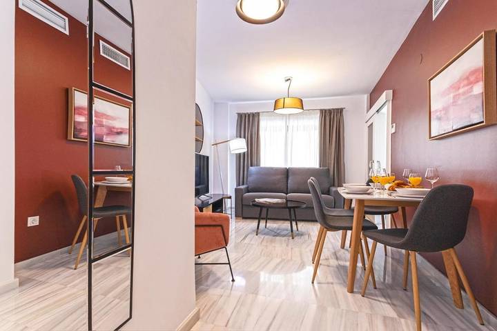 Apartahotel para 3 personas en Málaga