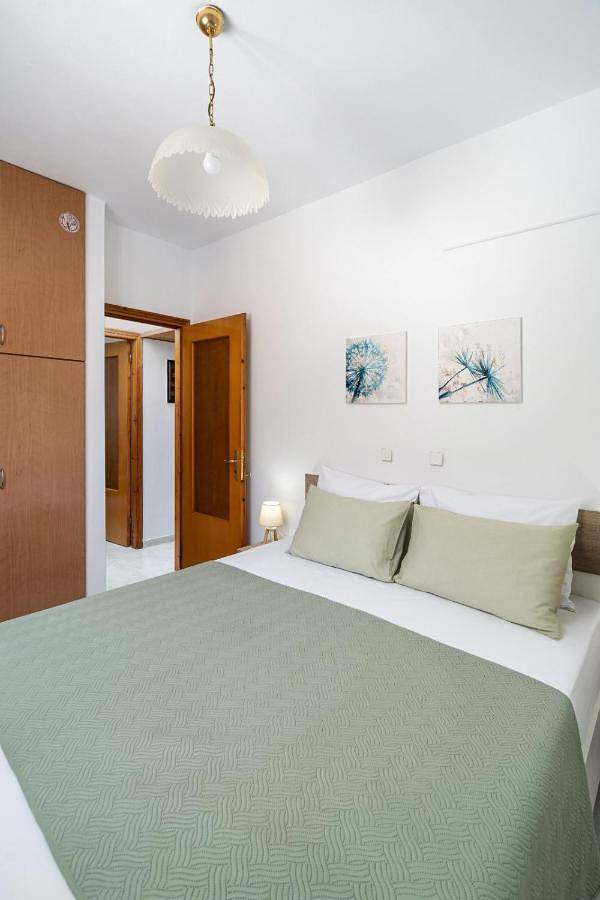 Appartement de vacances pour 4 personnes, avec Balcon ainsi que Terrasse et Vue