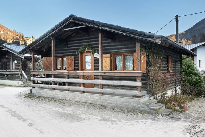 Chalet voor 5 personen, met Tuin in de Dolomieten