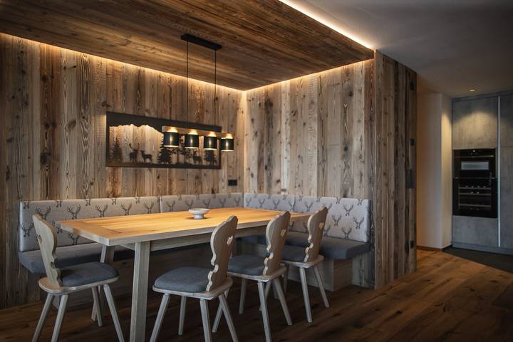 Chalet für 4 Personen, mit Sauna und Garten sowie Whirlpool in Südtirol - 2