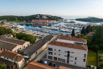 Ferienwohnung für 3 Personen, mit Balkon in Vrsar