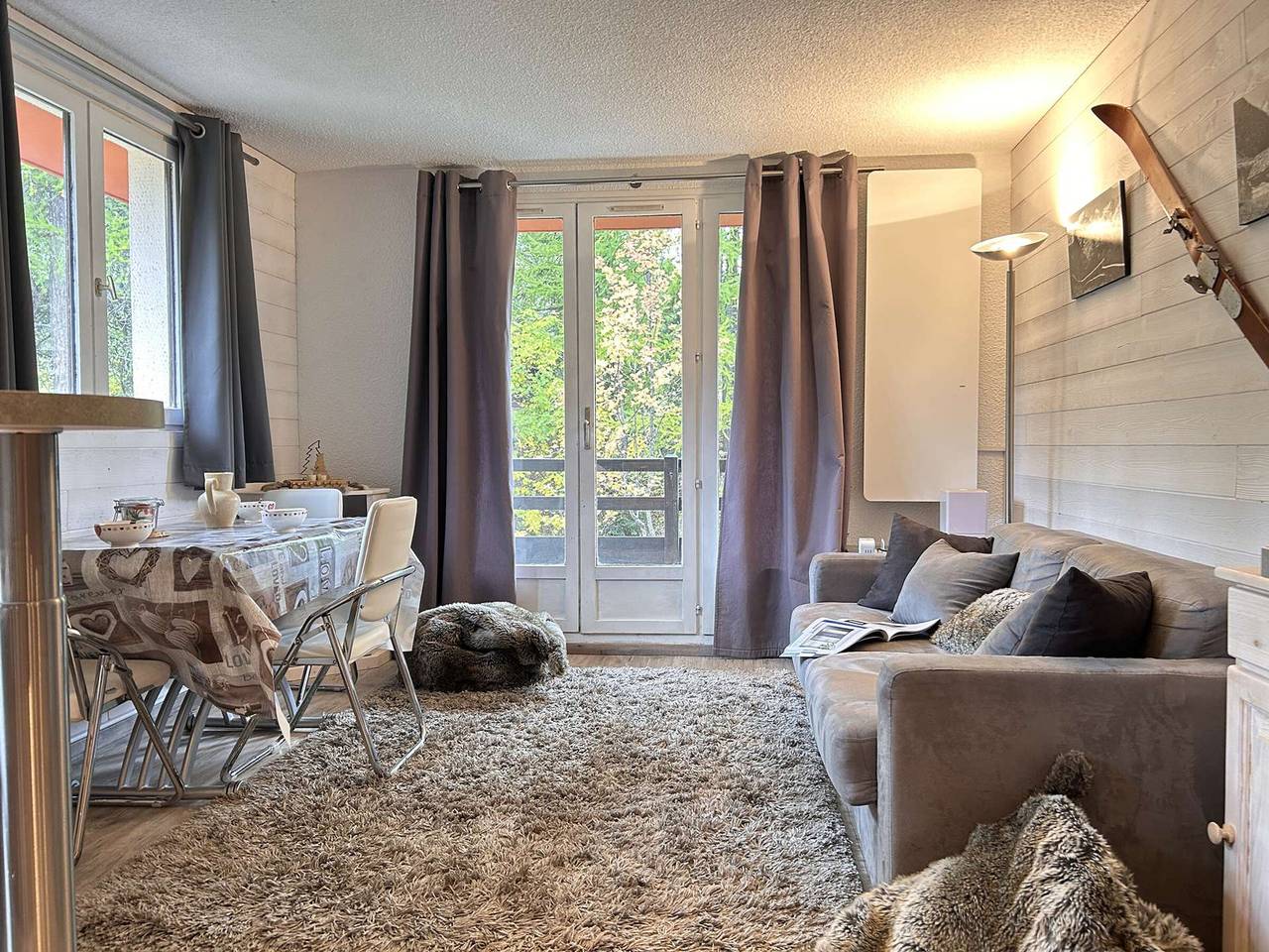 Ganze Wohnung, 2-Zimmer-Kabinen-Wohnung - 6 Pers. - Pistenlage - Risoul 1850 in Station de Risoul, Risoul